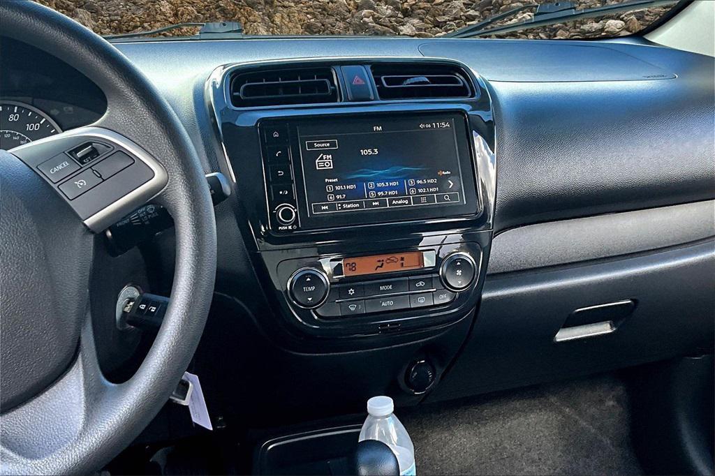 used 2024 Mitsubishi Mirage car, priced at $12,995