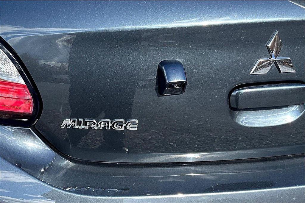 used 2024 Mitsubishi Mirage car, priced at $12,995