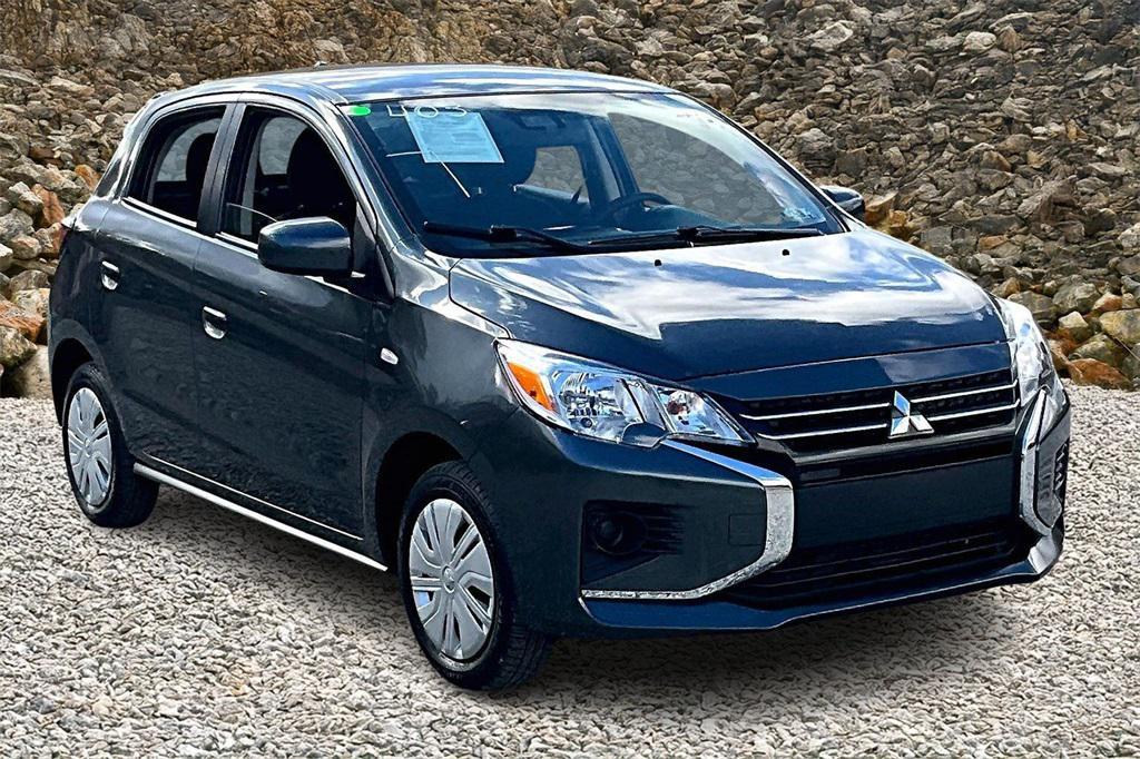 used 2024 Mitsubishi Mirage car, priced at $12,995