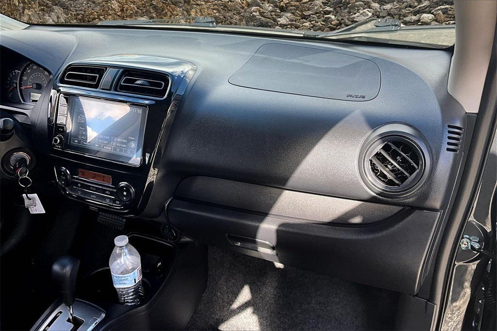 used 2024 Mitsubishi Mirage car, priced at $12,995