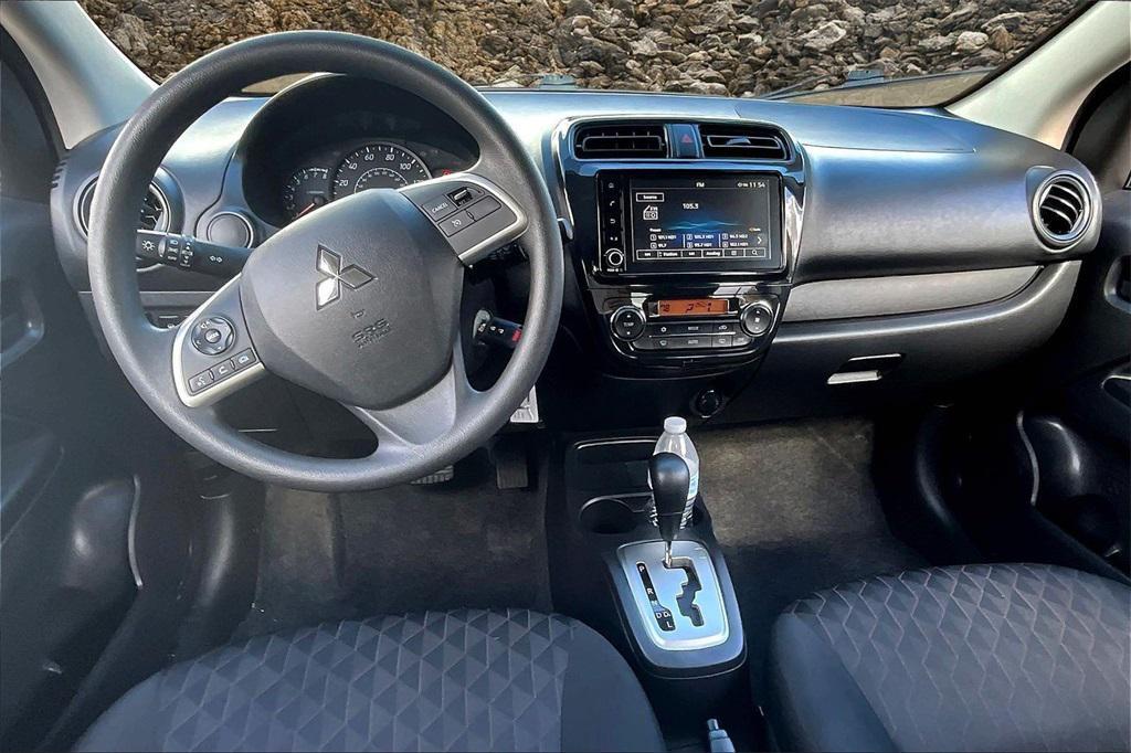 used 2024 Mitsubishi Mirage car, priced at $12,995