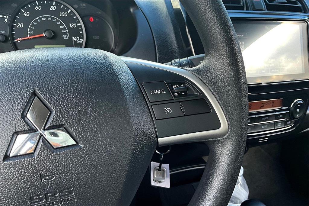 used 2024 Mitsubishi Mirage car, priced at $12,995
