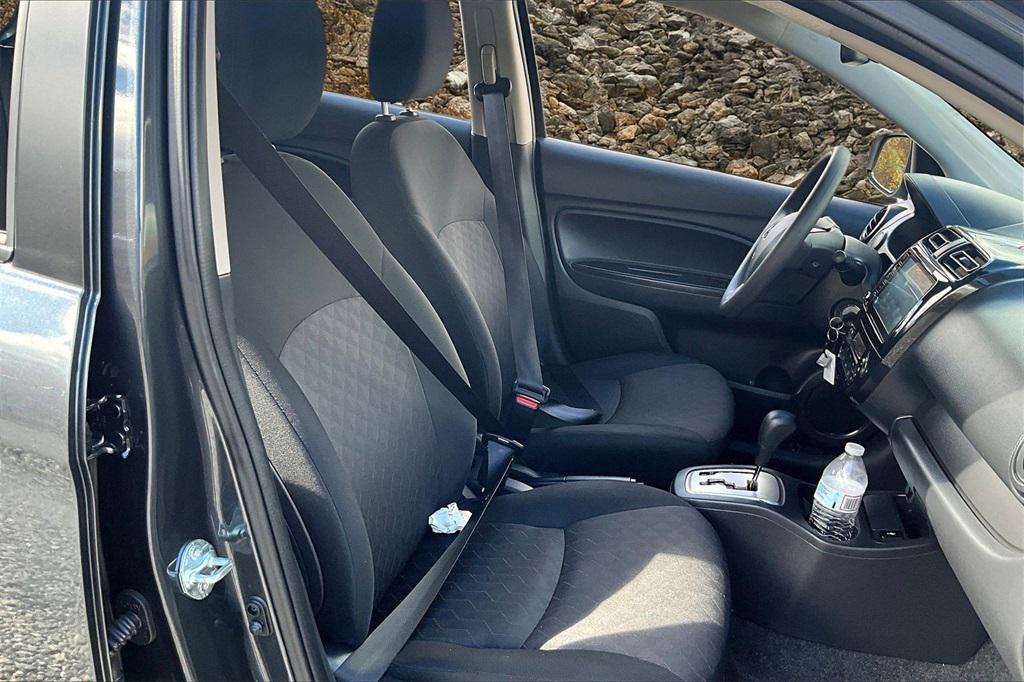 used 2024 Mitsubishi Mirage car, priced at $12,995