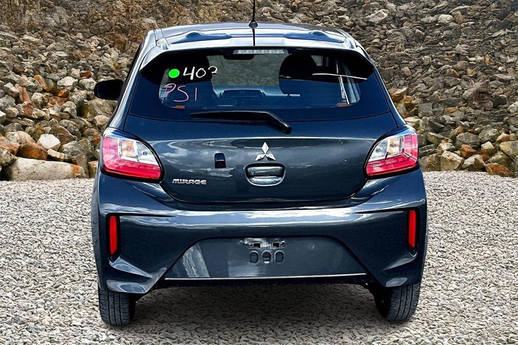 used 2024 Mitsubishi Mirage car, priced at $12,995