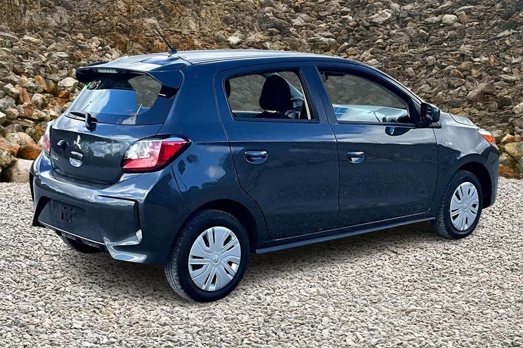 used 2024 Mitsubishi Mirage car, priced at $12,995