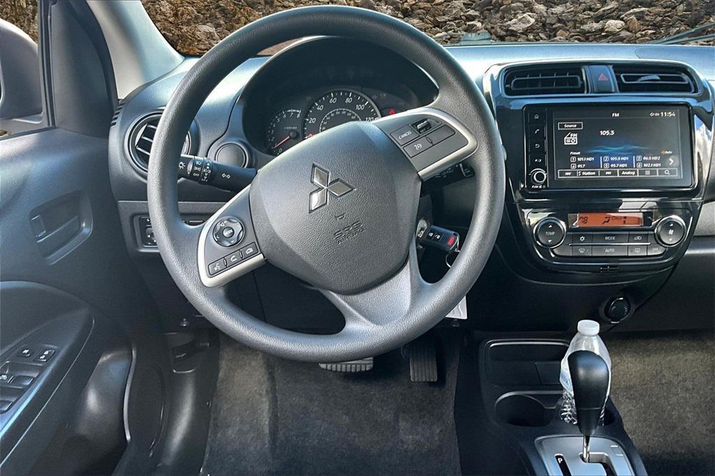 used 2024 Mitsubishi Mirage car, priced at $12,995