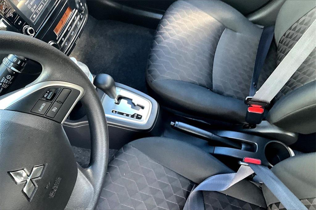 used 2024 Mitsubishi Mirage car, priced at $12,995