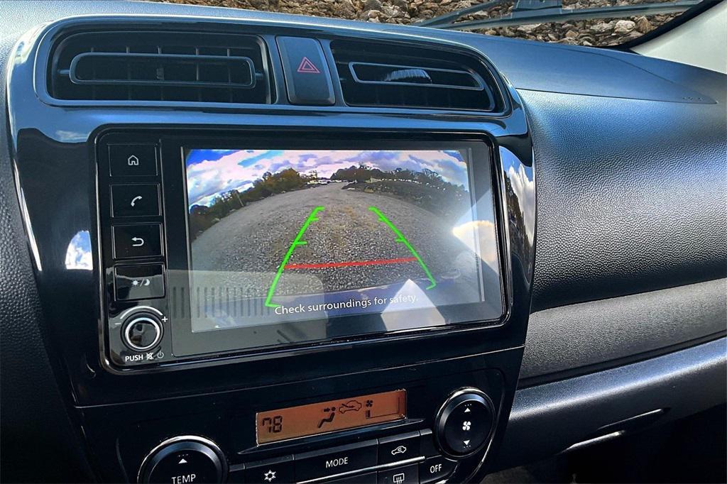 used 2024 Mitsubishi Mirage car, priced at $12,995