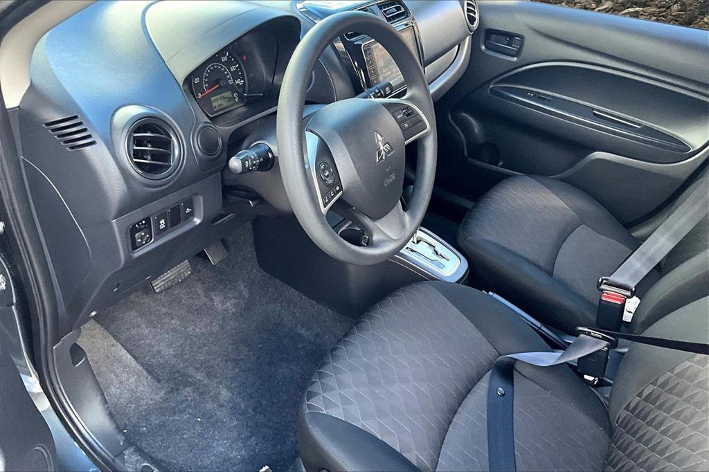 used 2024 Mitsubishi Mirage car, priced at $12,995