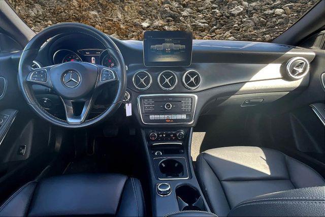 used 2018 Mercedes-Benz CLA 250 car, priced at $14,495