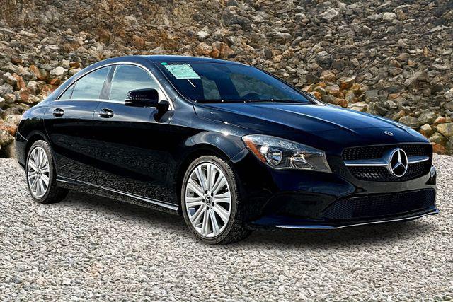 used 2018 Mercedes-Benz CLA 250 car, priced at $14,495