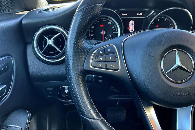 used 2018 Mercedes-Benz CLA 250 car, priced at $14,495