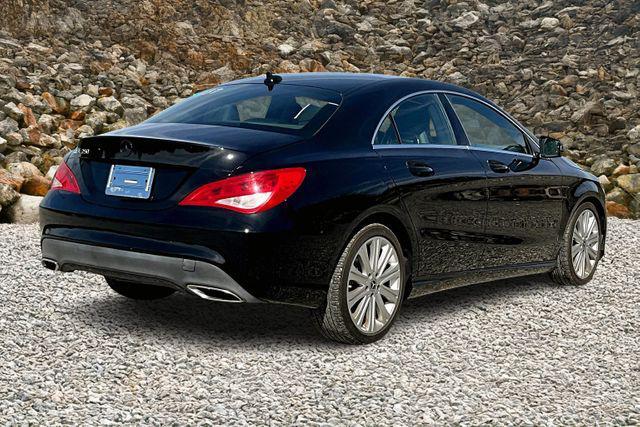 used 2018 Mercedes-Benz CLA 250 car, priced at $14,495