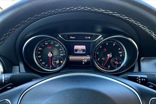 used 2018 Mercedes-Benz CLA 250 car, priced at $14,495