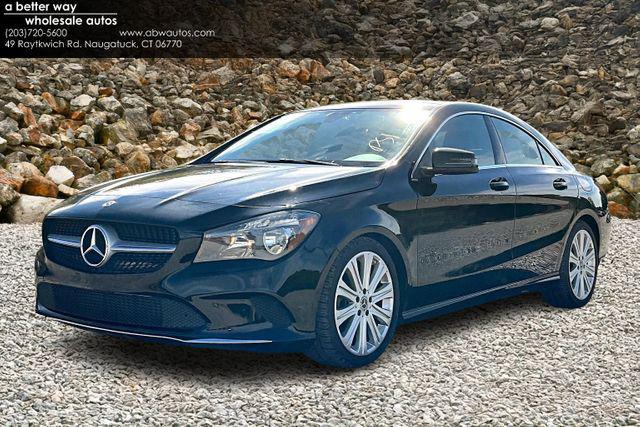 used 2018 Mercedes-Benz CLA 250 car, priced at $14,495