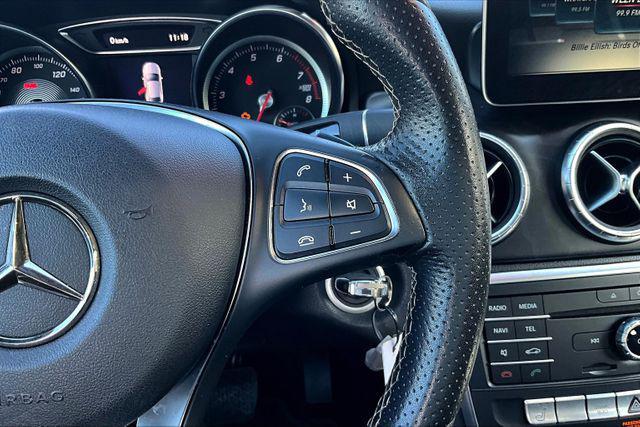 used 2018 Mercedes-Benz CLA 250 car, priced at $14,495