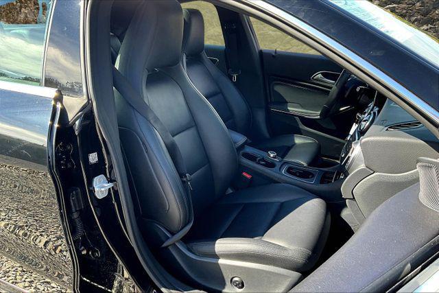 used 2018 Mercedes-Benz CLA 250 car, priced at $14,495