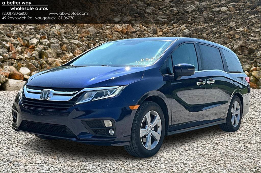 used 2019 Honda Odyssey car, priced at $21,495