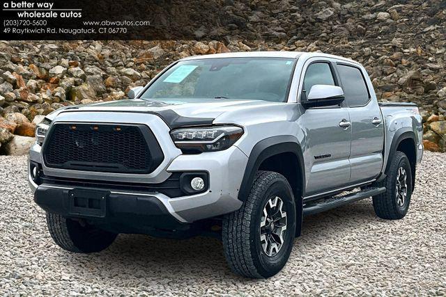 used 2021 Toyota Tacoma car, priced at $33,995