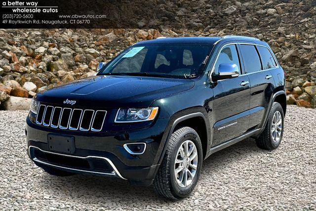 used 2015 Jeep Grand Cherokee car, priced at $11,995