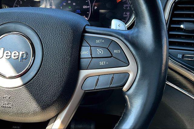 used 2015 Jeep Grand Cherokee car, priced at $11,995