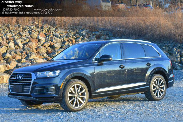 used 2018 Audi Q7 car, priced at $22,495