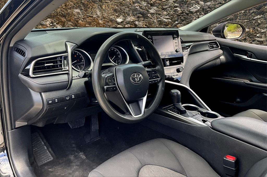 used 2023 Toyota Camry car, priced at $19,495