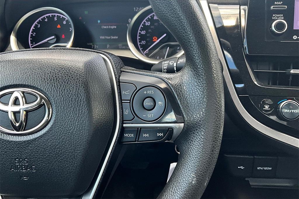 used 2023 Toyota Camry car, priced at $19,495