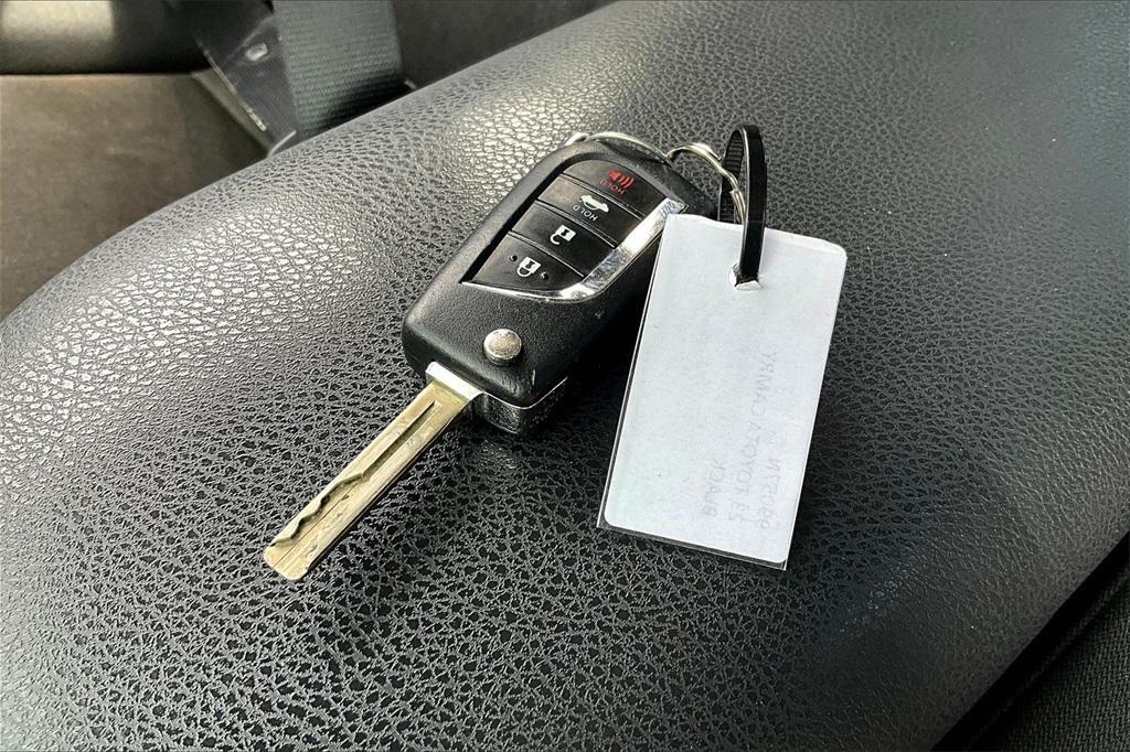used 2023 Toyota Camry car, priced at $19,495