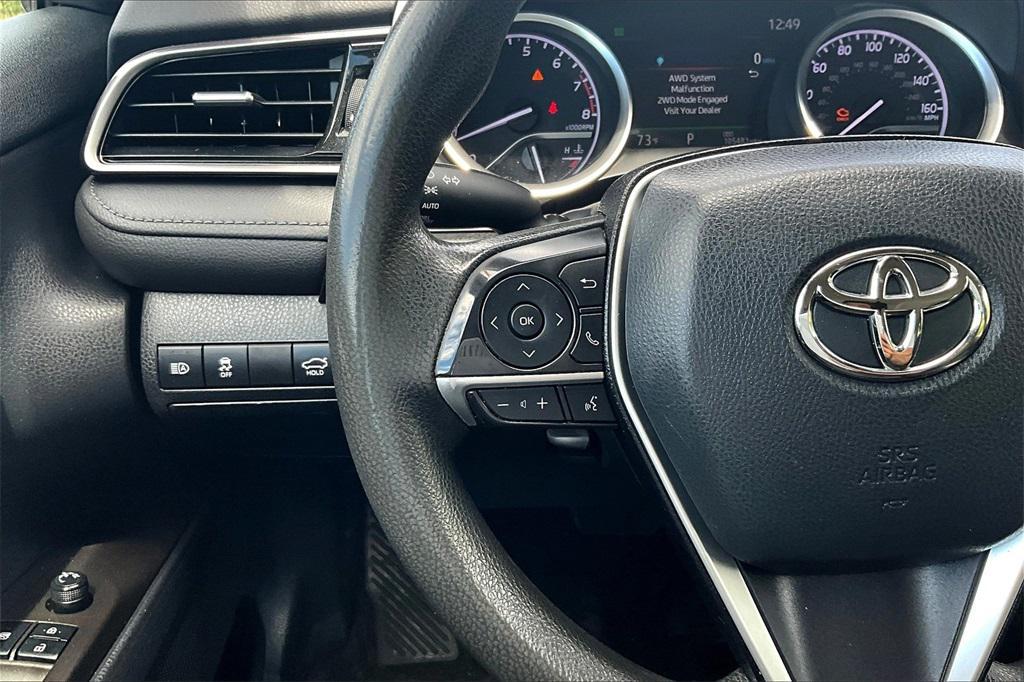 used 2023 Toyota Camry car, priced at $19,495