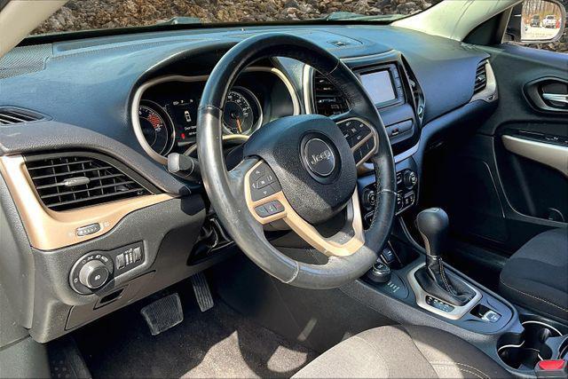 used 2017 Jeep Cherokee car, priced at $14,995