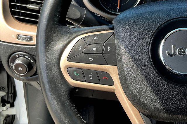 used 2017 Jeep Cherokee car, priced at $14,995