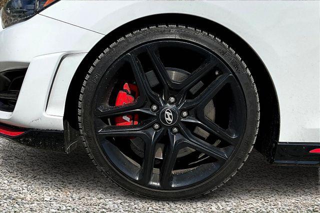 used 2020 Hyundai Veloster N car, priced at $19,995