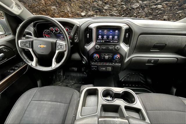 used 2021 Chevrolet Silverado 1500 car, priced at $24,995