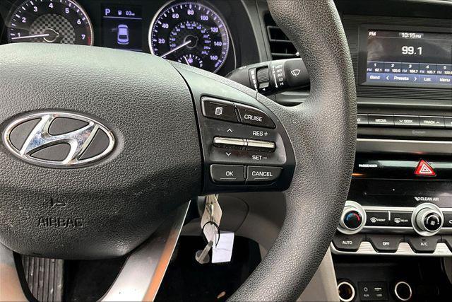 used 2020 Hyundai Elantra car, priced at $13,995