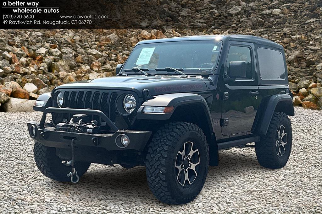 used 2019 Jeep Wrangler car, priced at $25,995