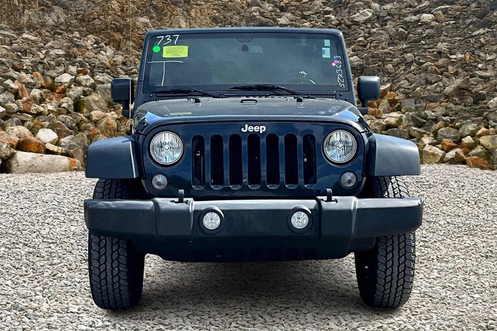used 2016 Jeep Wrangler Unlimited car, priced at $14,995