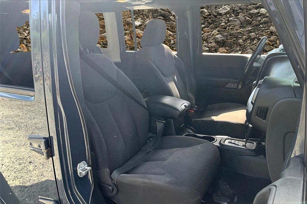 used 2016 Jeep Wrangler Unlimited car, priced at $14,995