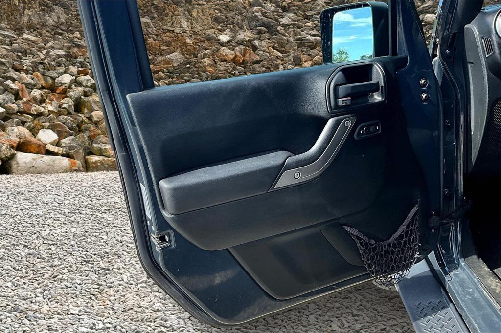 used 2016 Jeep Wrangler Unlimited car, priced at $14,995