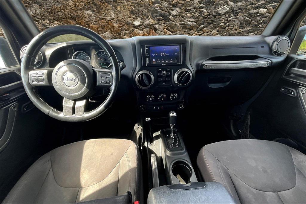 used 2016 Jeep Wrangler Unlimited car, priced at $14,995