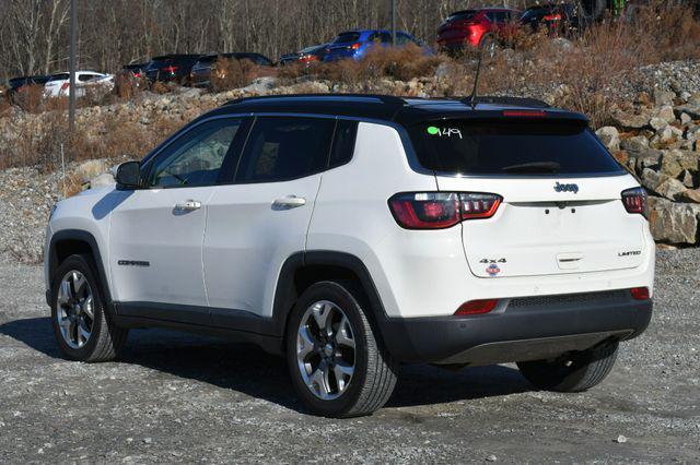 used 2017 Jeep New Compass car, priced at $11,995