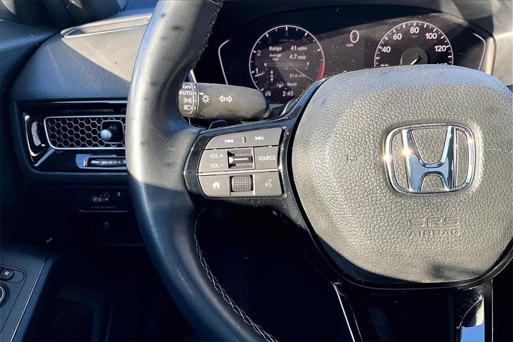 used 2025 Honda Civic car, priced at $23,995