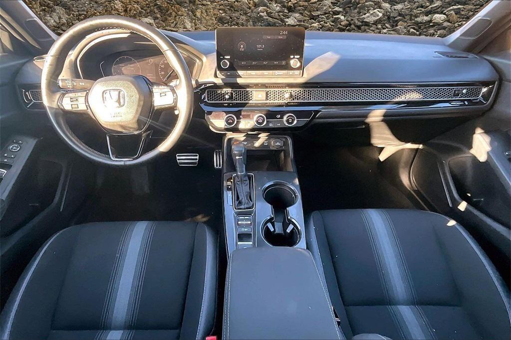 used 2025 Honda Civic car, priced at $23,995