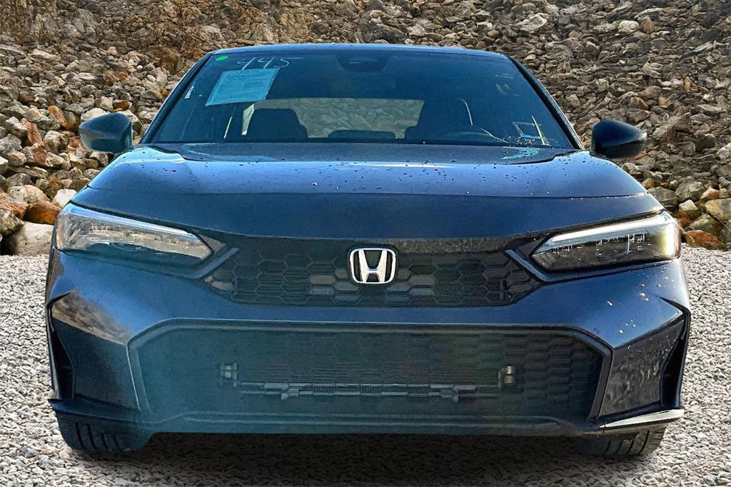 used 2025 Honda Civic car, priced at $23,995