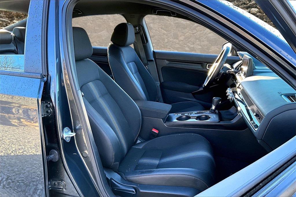 used 2025 Honda Civic car, priced at $23,995