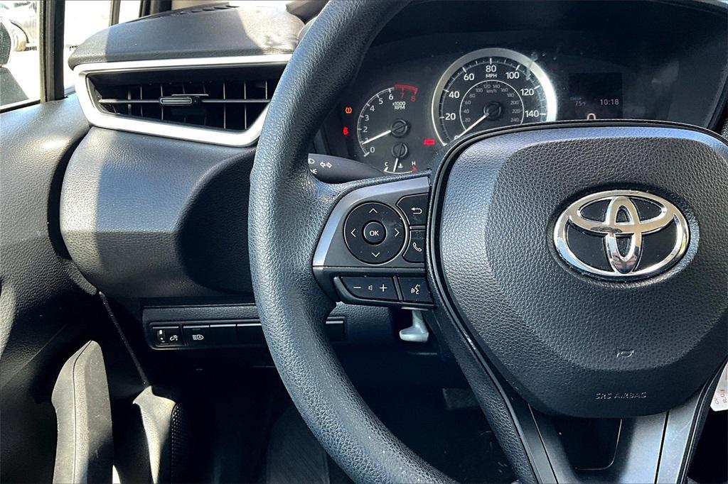 used 2021 Toyota Corolla car, priced at $16,995