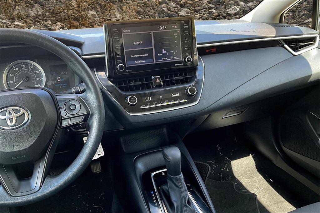 used 2021 Toyota Corolla car, priced at $16,995