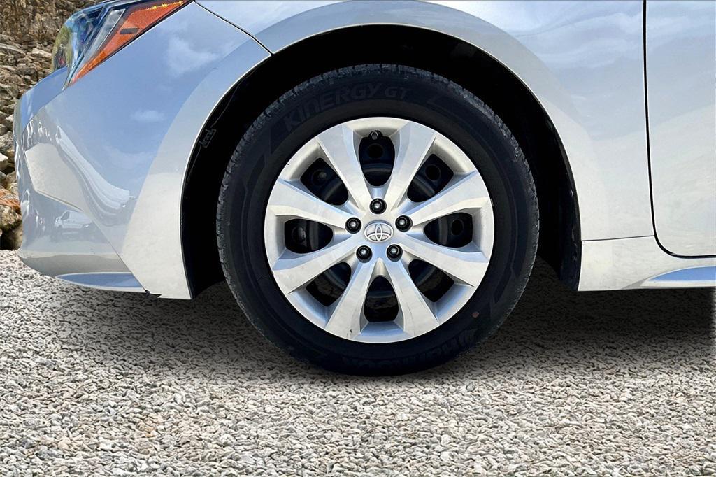 used 2021 Toyota Corolla car, priced at $16,995