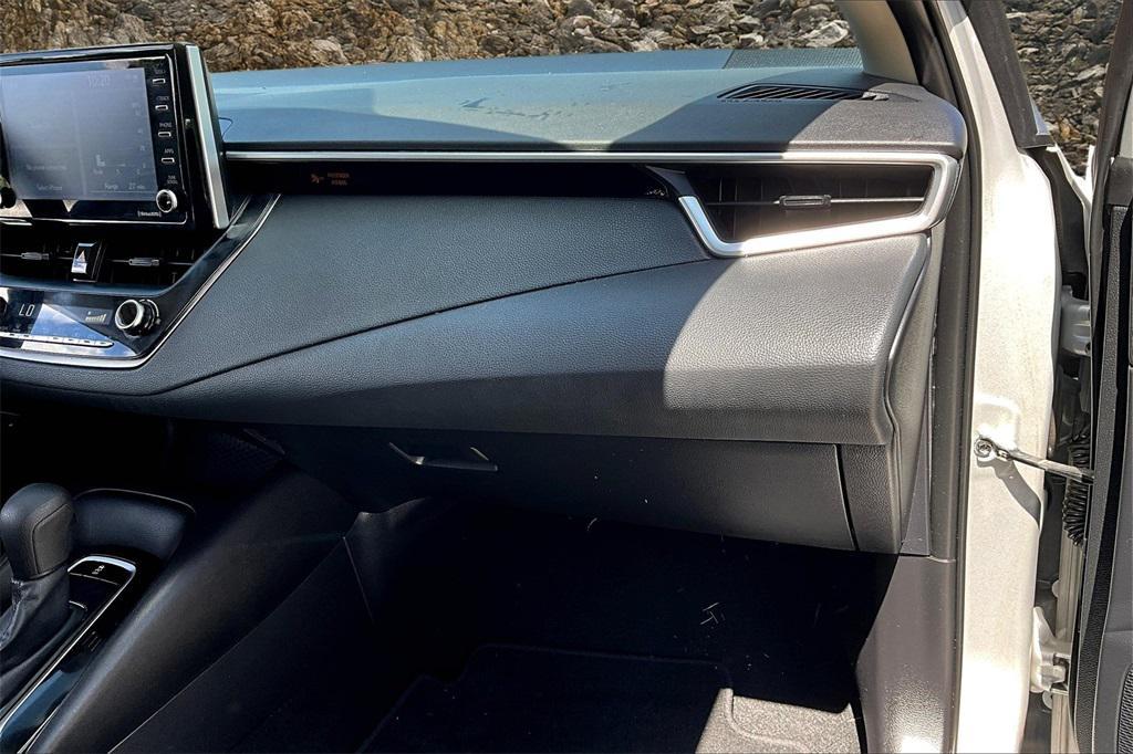 used 2021 Toyota Corolla car, priced at $16,995