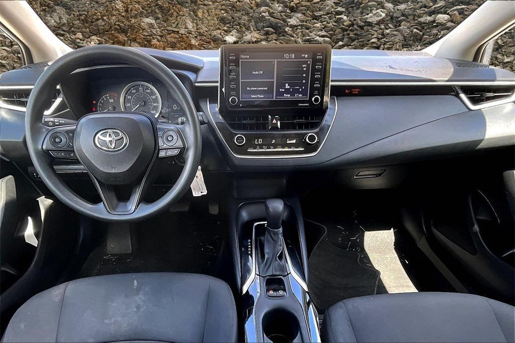 used 2021 Toyota Corolla car, priced at $16,995